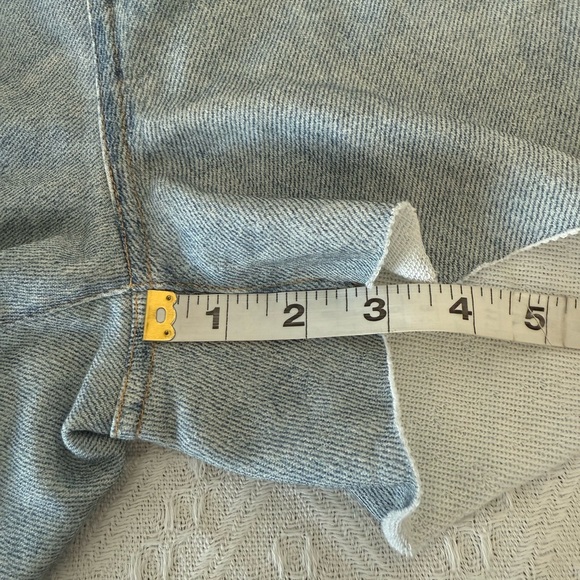 REVOLVE Blank NYC City Scape Printed Denim Look Shorts - Picture 4 of 8